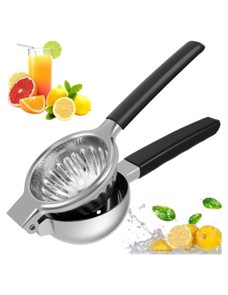 Exprimidor Manual de Limón YMKWZ de Acero Inoxidable 304