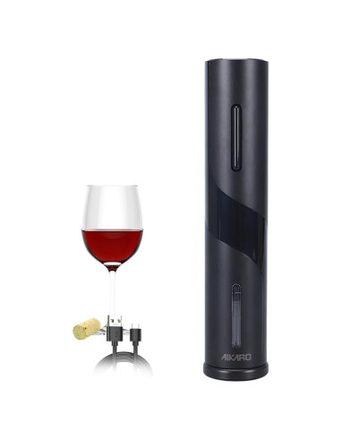 Abridor de Botellas de Vino Eléctrico AIKARO Recargable