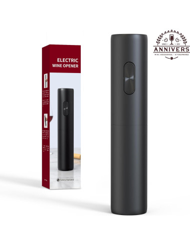 Abridor de Botellas de Vino Eléctrico ANNIVERS ANV101EB