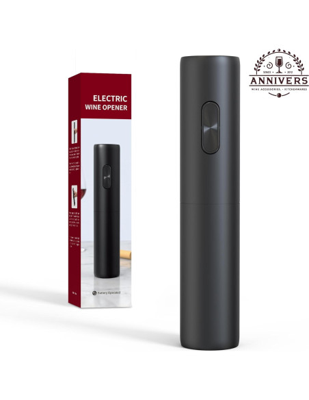 Abridor de Botellas de Vino Eléctrico ANNIVERS ANV101EB
