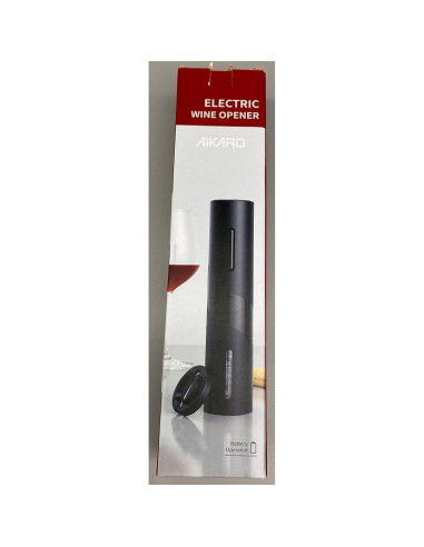 Abridor de Botellas de Vino Eléctrico AIKARO Recargable