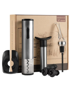 Juego de Abridor de Vino Eléctrico KOK con Accesorios Premium