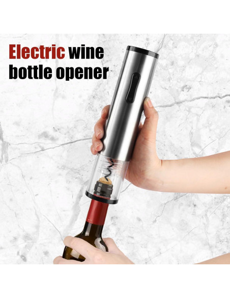 Juego de Abridor de Vino Eléctrico KOK con Accesorios Premium