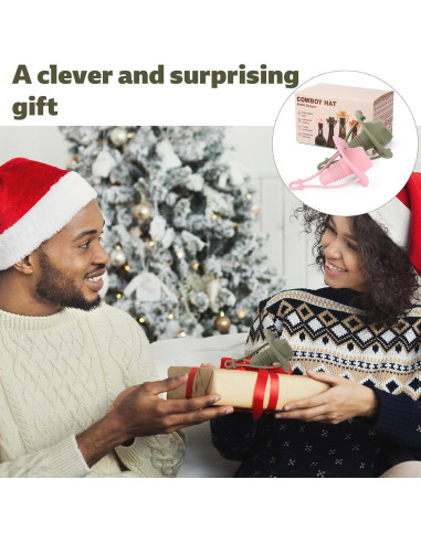 2 Tapones de Botella de Vino Sombrero de Vaquero Penitue