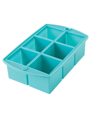 Bandeja de Hielo Mega Fox Run Silicona Verde Azulado