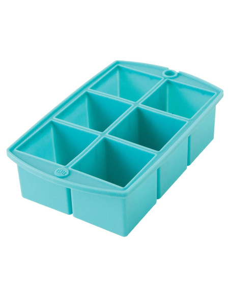 Bandeja de Hielo Mega Fox Run Silicona Verde Azulado