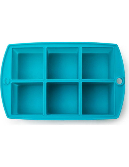 Bandeja de Hielo Mega Fox Run Silicona Verde Azulado