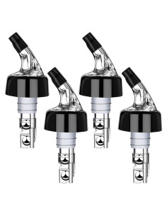 Vertedor Automático Medido 1oz NIFFBDH - 4 Paquete