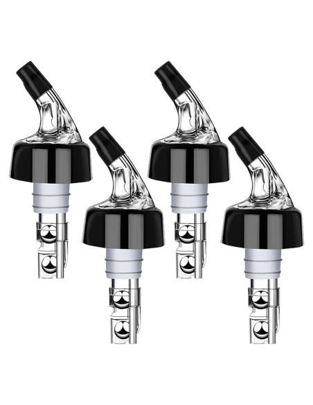 Vertedor Automático Medido 1oz NIFFBDH - 4 Paquete