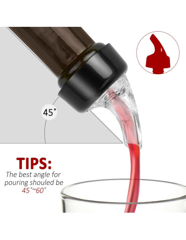 Vertedor Automático Medido 1oz NIFFBDH - 4 Paquete