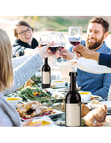 Vertedor Automático Medido 1oz NIFFBDH - 4 Paquete