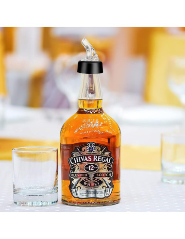 Vertedor Automático Medido 1oz NIFFBDH - 4 Paquete