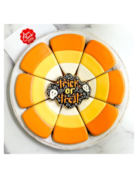 Juego de Cortadores de Galletas Ann Clark - Ovalado y Zanahoria