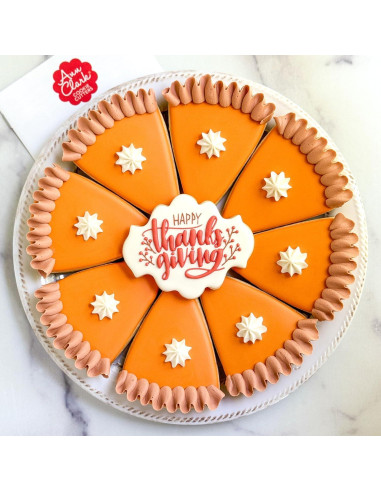 Juego de Cortadores de Galletas Ann Clark - Ovalado y Zanahoria