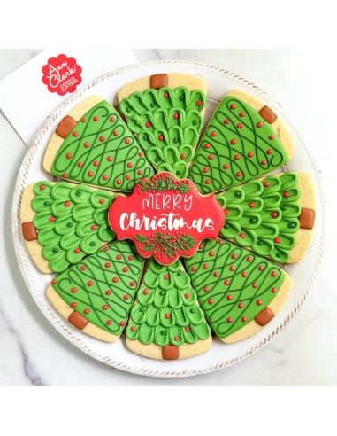 Juego de Cortadores de Galletas Ann Clark - Ovalado y Zanahoria