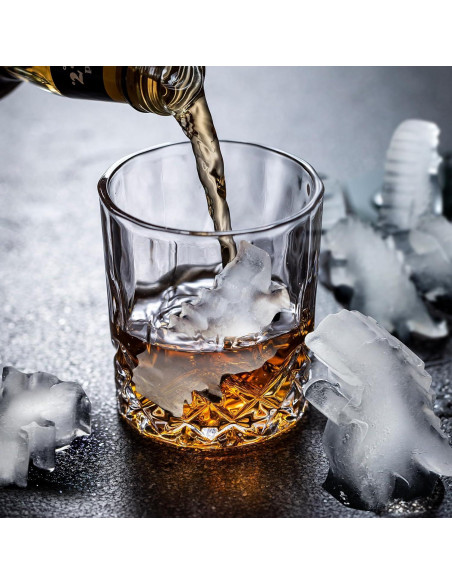 Molde de Hielo de Dinosaurio VUEWIWKQP 6 Cavidades Negro