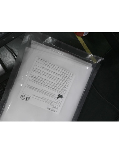 6 Bolsas de Leche de Nueces IANFAN 30.5x20.4 cm Nylon Reutilizables