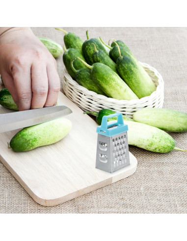 Mini Rallador de Queso Ipetboom 6 Piezas Acero Inoxidable