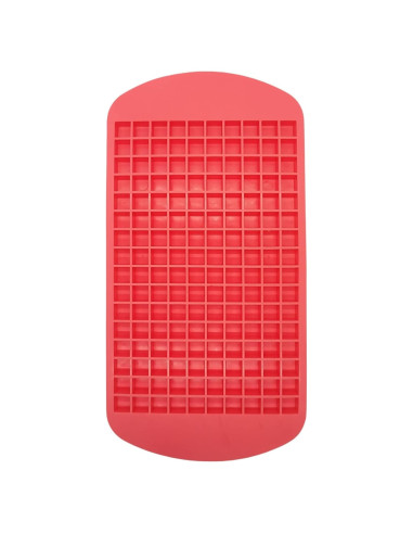 Bandeja de Hielo Mini Silicona Handy Housewares Rosa 160 Cubos