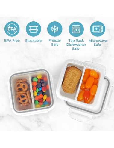 Contenedores de Snack Herméticos Underdog 2 Pack 270ml