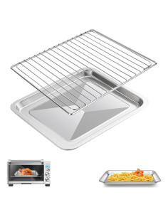 Juego de bandeja y rejilla para freidora de aire Breville BOV845BSS