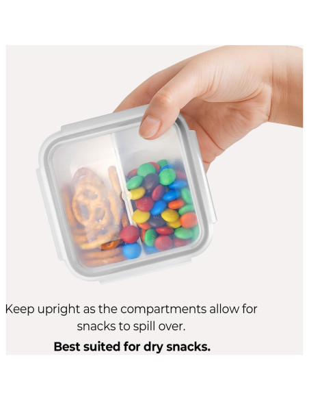 Contenedores de Snack Herméticos Underdog 2 Pack 270ml