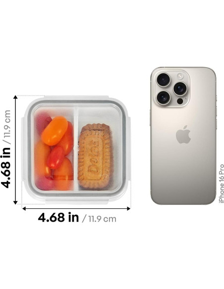 Contenedores de Snack Herméticos Underdog 2 Pack 270ml