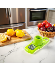 Rallador Mini Multifuncional Yxinjy Verde - Picador Manual 2