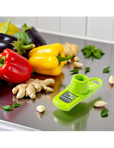 Rallador Mini Multifuncional Yxinjy Verde - Picador Manual