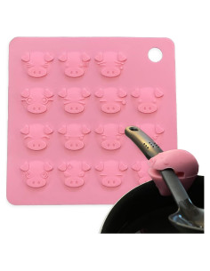 Soporte de Silicona Cerdo Exultimate Antideslizante 17.78 cm