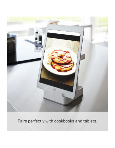 Soporte Organizador de Cocina Yamazaki Home Plate - Silicona y Polipropileno