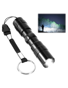 Linterna Táctica Mini LED Brilliante BRILLIRARE PL804-B