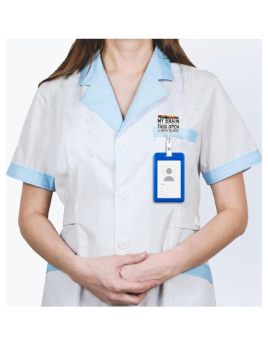 Portabotones Retráctil Bellrela con Clip de Cocodrilo 73.94cm