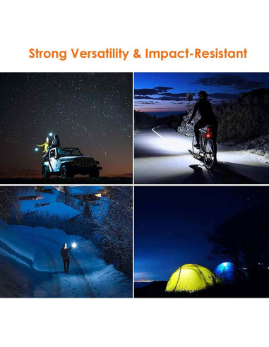 Linterna Táctica Mini LED Brilliante BRILLIRARE PL804-B