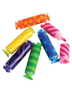 Lote de 12 Marcadores Aromatizados U.S. Toy Multicolor