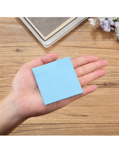 Notas Adhesivas Mr. Pen 7.62x7.62cm 12 Blocs 600 Hojas Colores