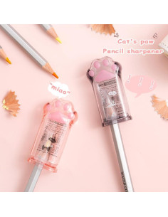 Juego de Papelería Kawaii PANDENNER 4 Piezas Rosa 2