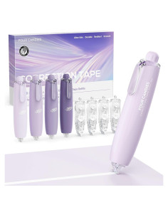 Cinta Correctora Retráctil Cuatro Caramelos 6mm Blanca 4PCS