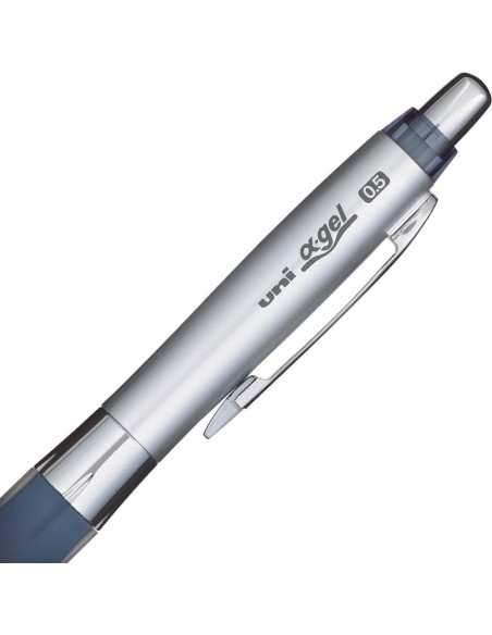 Lápiz Mecánico Uni Alpha-Gel Shaker Negro 0.5mm