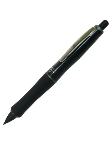 Lápiz mecánico Pilot Dr. Grip Full-Black 0.5mm Plata