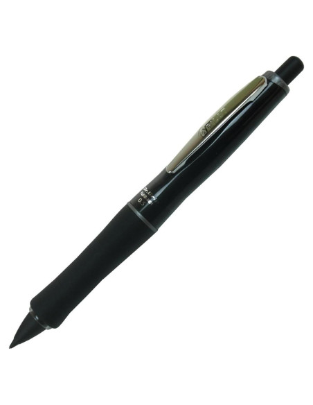 Lápiz mecánico Pilot Dr. Grip Full-Black 0.5mm Plata