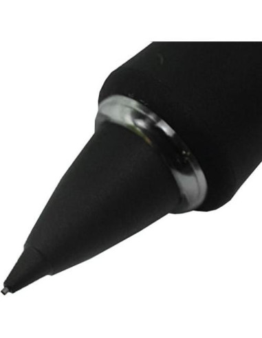 Lápiz mecánico Pilot Dr. Grip Full-Black 0.5mm Plata