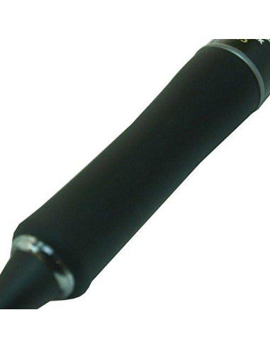 Lápiz mecánico Pilot Dr. Grip Full-Black 0.5mm Plata