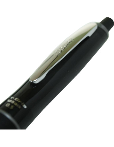 Lápiz mecánico Pilot Dr. Grip Full-Black 0.5mm Plata