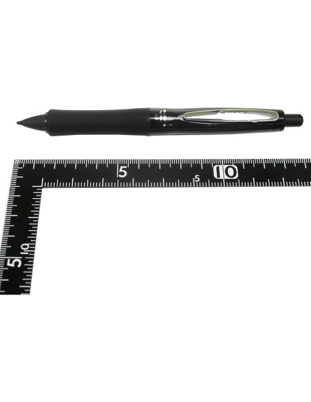 Lápiz mecánico Pilot Dr. Grip Full-Black 0.5mm Plata