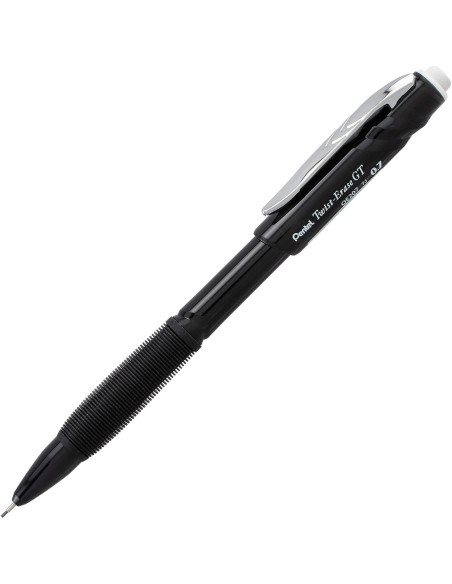 Lápiz Mecánico Pentel Twist-Erase GT 0.7mm Paquete de 3