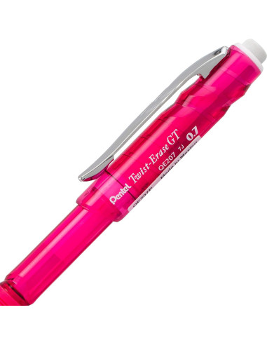 Lápiz Mecánico Pentel Twist-Erase GT 0.7mm Paquete de 3