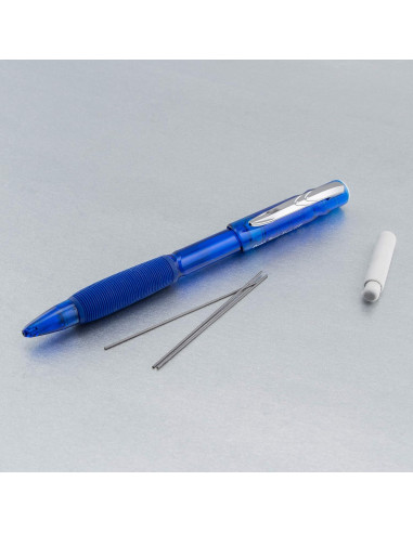 Lápiz Mecánico Pentel Twist-Erase GT 0.7mm Paquete de 3