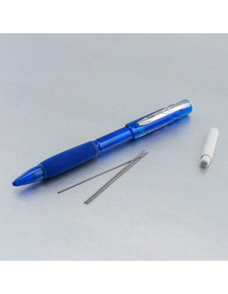 Lápiz Mecánico Pentel Twist-Erase GT 0.7mm Paquete de 3