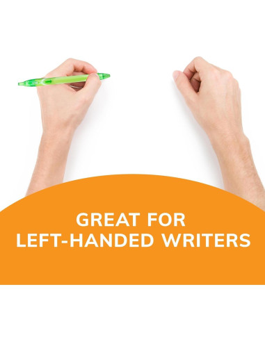 Bolígrafos de Gel BIC Gelocity Quick Dry - 16 Colores Variados